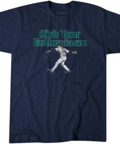 George Kirby Kirb Your Enthusiasm Tee Shirt