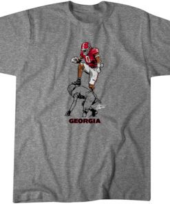 Georgia Football: Darnell Washington The Hurdle Tee Shirt