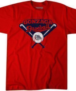 Gonzaga Baseball Tee Shirt