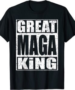 Great MAGA King 2024 Ultra MAGA Republican Tee Shirt