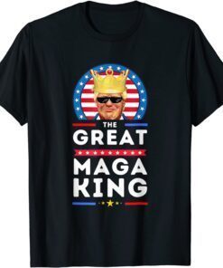 Great MAGA King Trump Biden Political Ultra Mega Proud T-Shirt