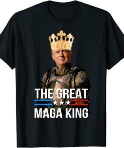 Great MAGA King Trump UltrA MAGA Crowd anti Biden UltrA MAGA Tee Shirt