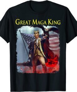 Great Maga King - Anti Joe Biden Ultra Maga The Return Tee Shirt