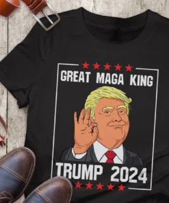 Great Maga King Trump 2024 Tee Shirt