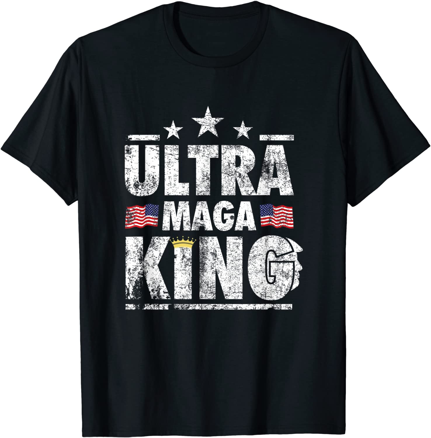 Great Ultra MAGA King Trump Biden Political Ultra Mega Proud Tee Shirt Great Ultra MAGA King Trump Biden Political Ultra Mega Proud T-Shirt