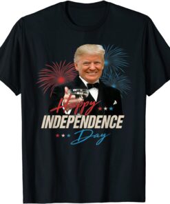 Happy Independence Day, 4th Of July Trump Tee Shirt