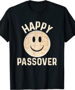 Happy Passover 2022 Matzah Wearing Face Mask Family Jewish Tee Shirt