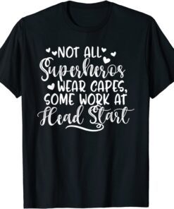 Headstart Teacher, Superhero Capes, Last Back School Tee Shirt