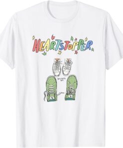Heartstoppers Leaves Cute Shoes Heartstopper Love Tee Shirt