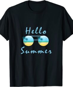 Hello Summer Tee Shirt