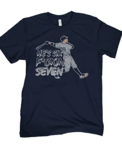 He's Six Fucking Seven Tee Shirt