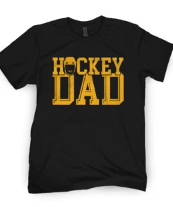 Hockey Dad Tee Shirt
