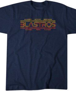 Houston Blastros Tee Shirt