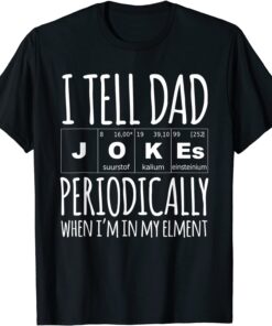 I Keep All My Dad Jokes In A Dad A Base Dad Jokes Tee Shirt