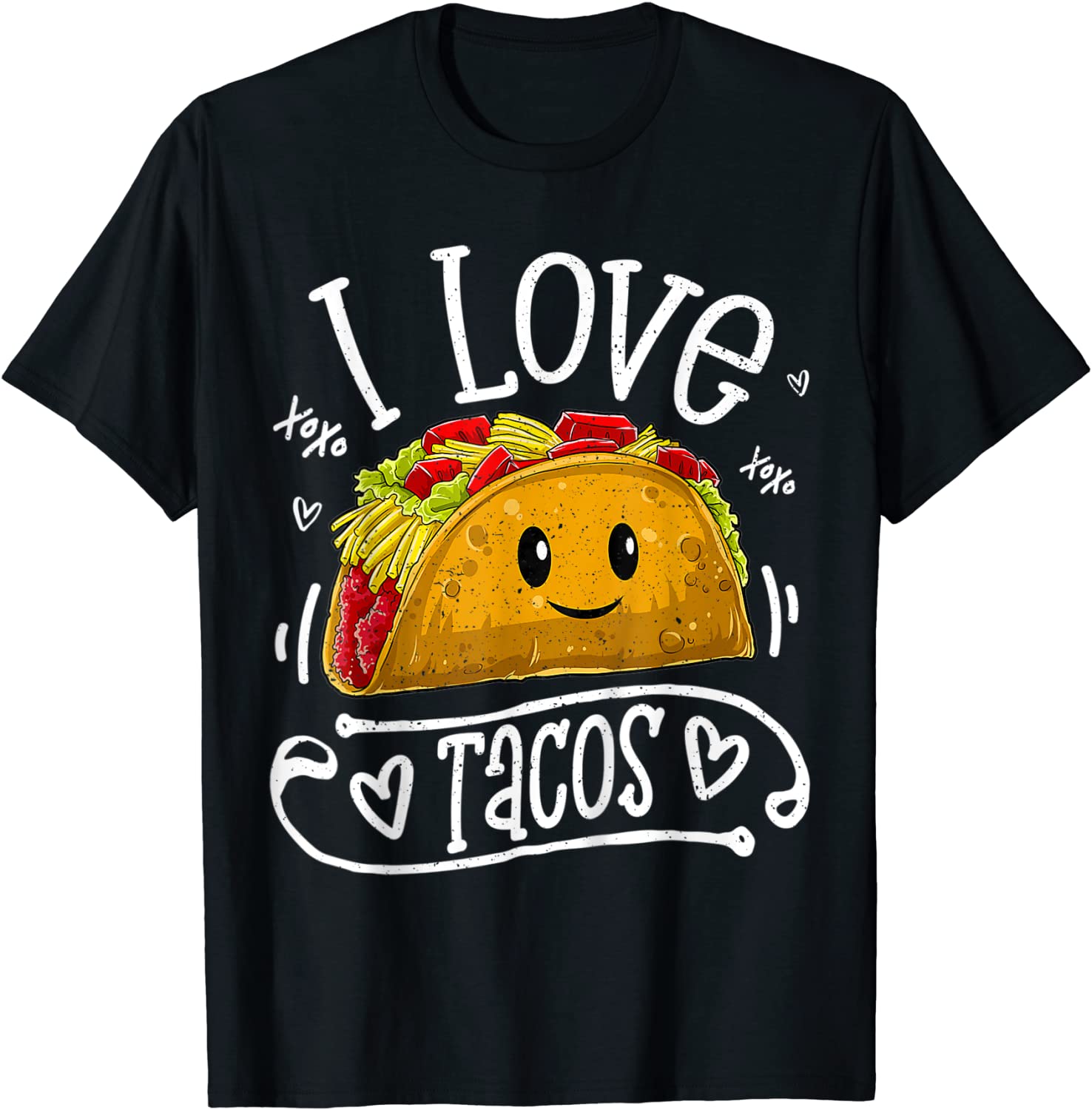 I Love Tacos Cinco De Mayo taco lover Tee Shirt I Love Tacos Cinco De Mayo taco lover T-Shirt