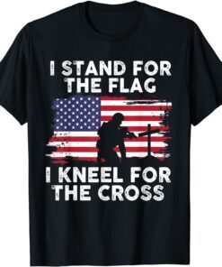 I Stand For The Flag Memorial Day Never Forget Veteran Tee Shirt