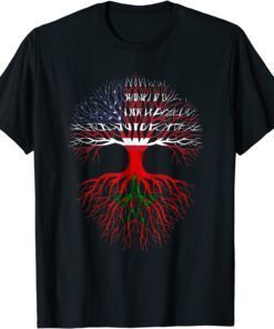 I live in America But with Moroccan roots Tee Shirt