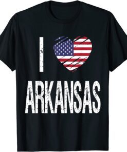 I love Arkansas Tee Shirt