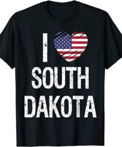 I love South Dakota Tee Shirt