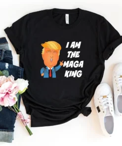 I'am The Maga King Great Maga King Tee Shirt