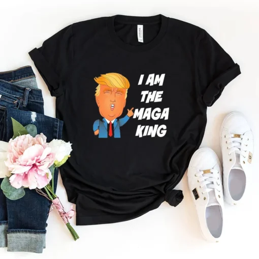 I'am The Maga King Great Maga King Tee Shirt