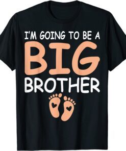 I'm Going To Be A Big Brother Tee Shirt