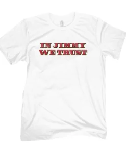 In J We Trust Tee Shirt