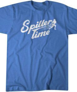 Isaiah Spiller Time Tee Shirt