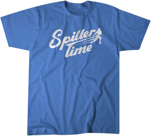 Isaiah Spiller Time Tee Shirt