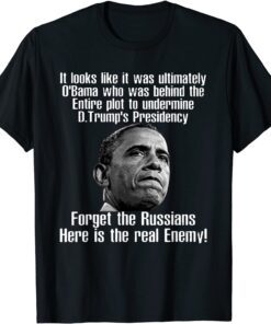 It Looks Like Is Was Ultimately O'bama Who Was Behind The Tee Shirt