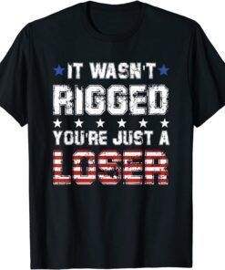 It Wasn't Rigged You're Just A Loser Essential Tee Shirt