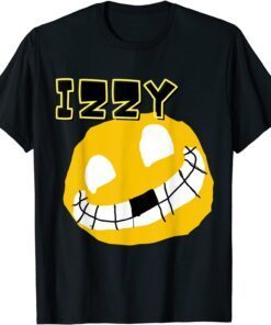 Izzy Happy Face Big Smile Tee Shirt