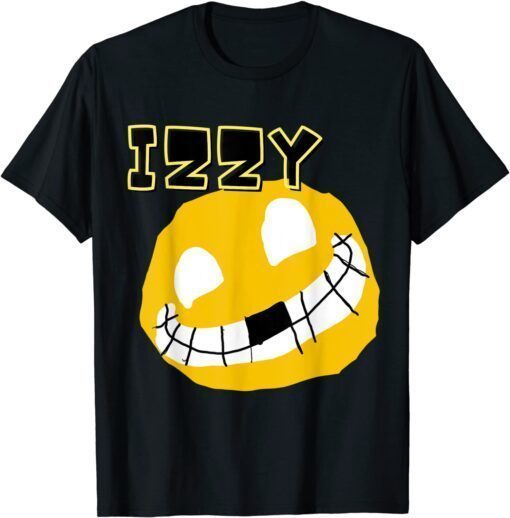 Izzy Happy Face Big Smile Tee Shirt