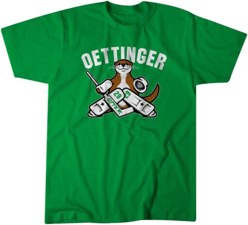 Jake Oettinger Otter Tee Shirt