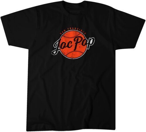 Joc Pederson San Francisco Joc Pop T-shirt