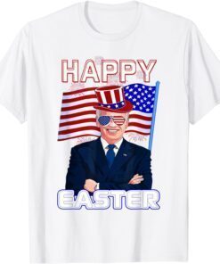 Joe Biden Happy Easter 4th of July Independence Day Tee Shirt