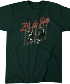 Joel Eriksson Ek & Kirill Kaprizov: Let's Go Crazy Tee Shirt