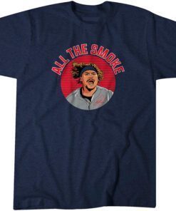 Josh Naylor: All the Smoke Tee Shirt