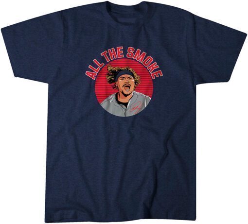 Josh Naylor: All the Smoke Tee Shirt