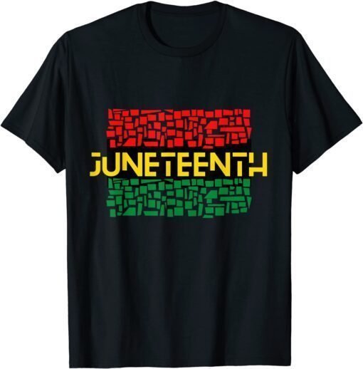 Juneteenth Tee Shirt