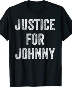 Justice for Johnny Tee Shirt