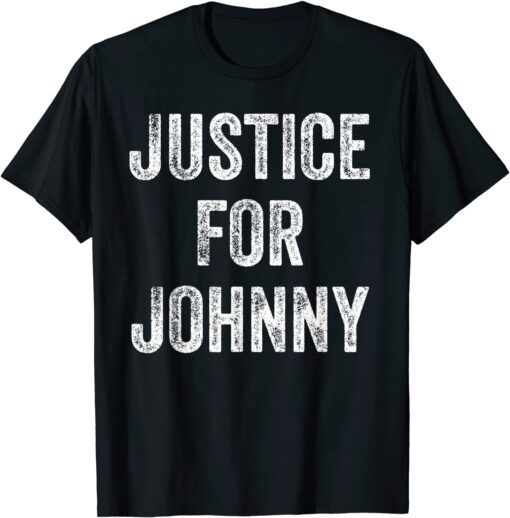 Justice for Johnny Tee Shirt