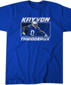 Kayvon Thibodeaux NYC Tee Shirt