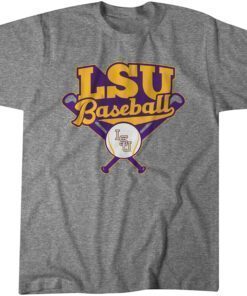 LSU Baseball Tee Shirt