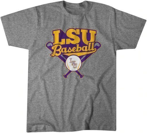 LSU Baseball Tee Shirt