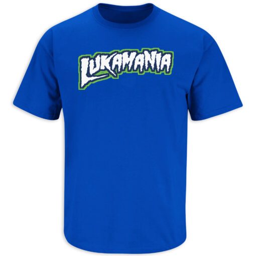 Lukamania Dallas Basketball Classic Shirt