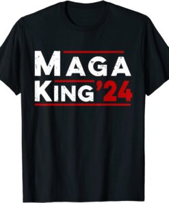 MAGA King 2024 Ultra MAGA Republican Patriotic Tee Shirt