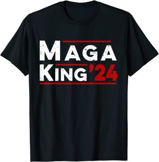 MAGA King 2024 Ultra MAGA Republican Patriotic Tee Shirt