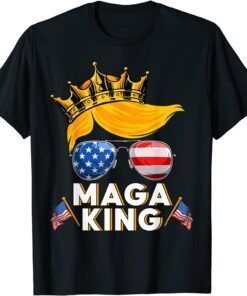 MAGA King Donald Trump Tee Shirt