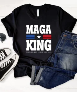 MAGA King Trump 2024 America Great Again Tee Shirt